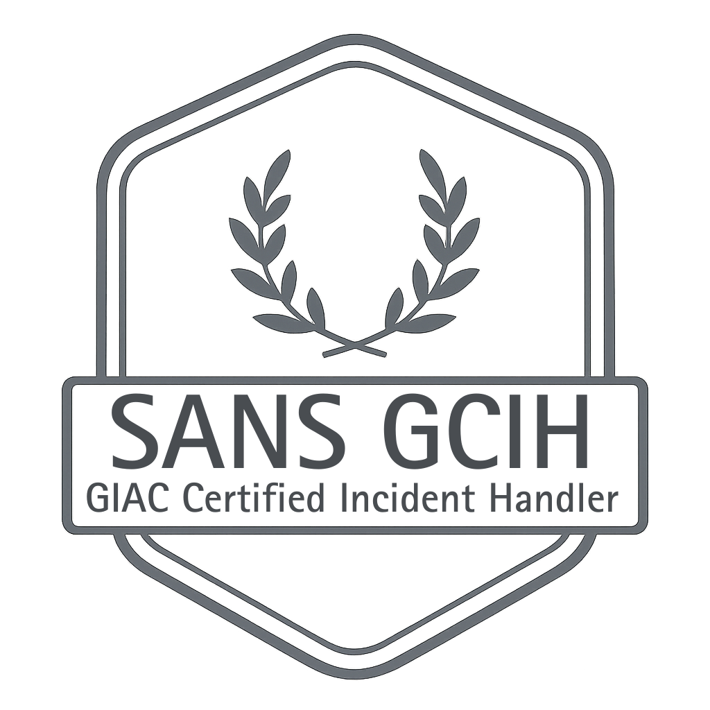 SANS GIAC Certified Incident Handler
